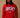 Red Unisex Lucky Star Club Hoodie