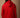 Red Unisex Lucky Star Club Hoodie