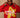 Red Unisex Star Hoodie