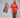Fuelled by Love Mesh Biker top (Unisex-RED)