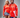 Fuelled by Love Mesh Biker top (Unisex-RED)
