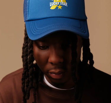 Blue Unisex Tucker Cap