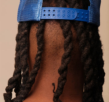 Blue Unisex Tucker Cap