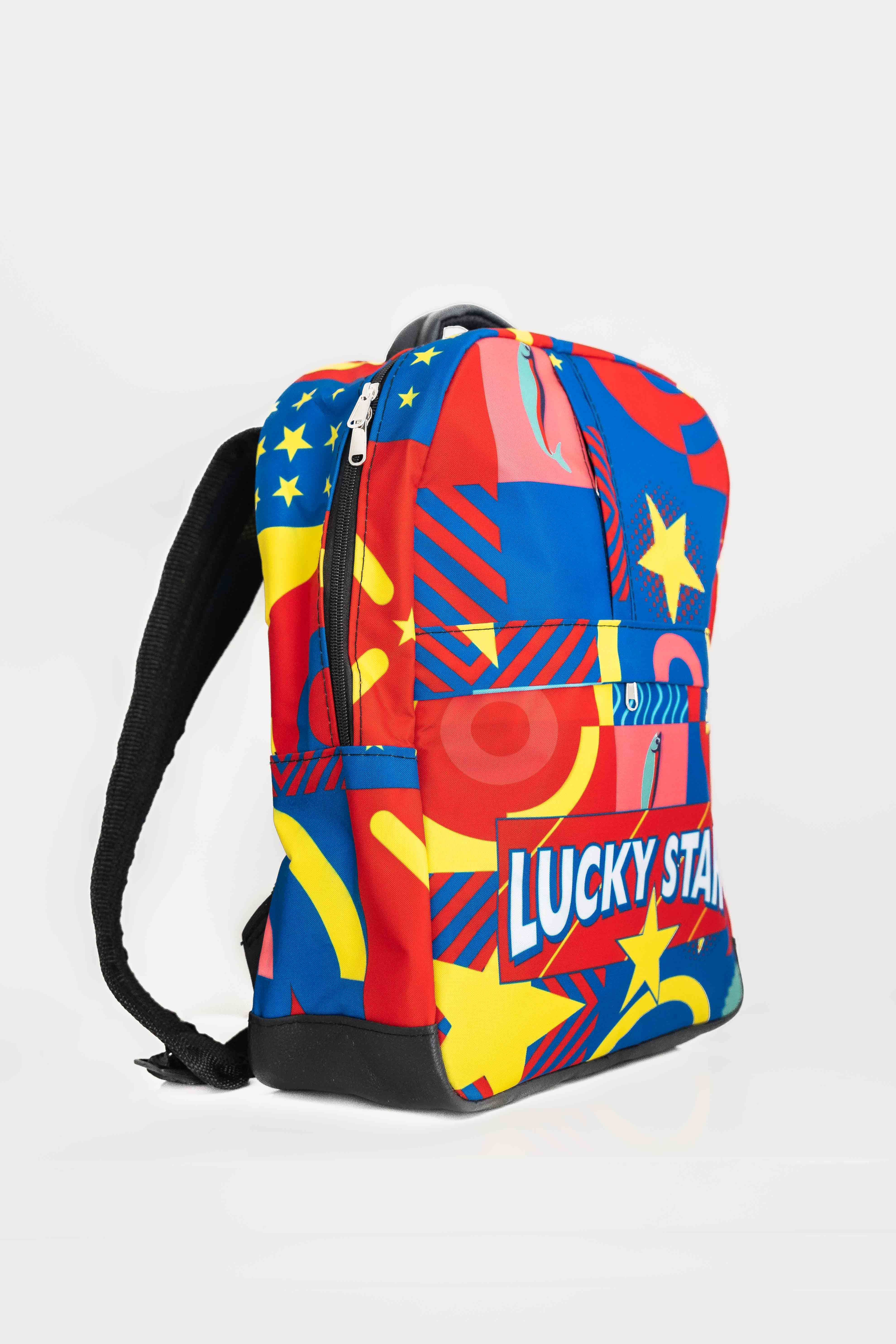 Carry All Backpack – Lucky Star Designer Emporium