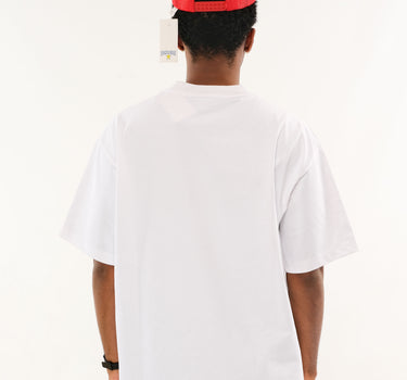 Hulle viet Nie - White Tee (red print)