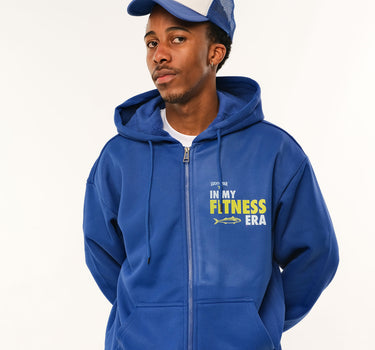 Blue Unisex Hoodie - In My Fitness Era