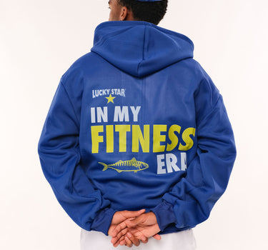 Blue Unisex Hoodie - In My Fitness Era