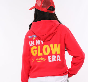 Red Unisex Hoodie - In My Glow Era