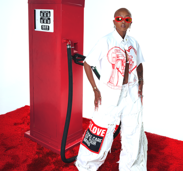 Fuelled By Love Button up shirt (unisex)