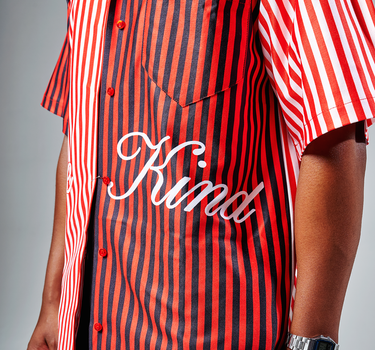 Fuelled by Love striped shirt (Unisex)