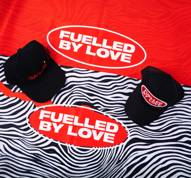 Fuelled by Love Cap