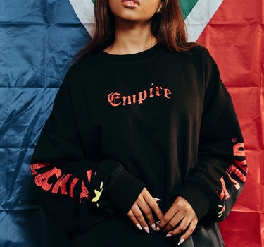 LS x Empire distressed long sleeve