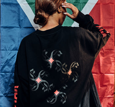 LS x Empire distressed long sleeve