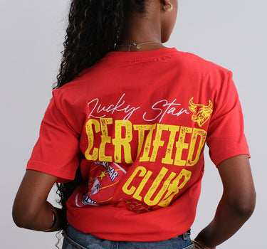 Crew Neck T-Shirt - Certified