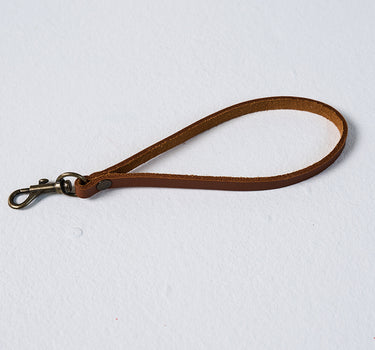 Mielie - Make-Up/Pencil Bag with leather strap