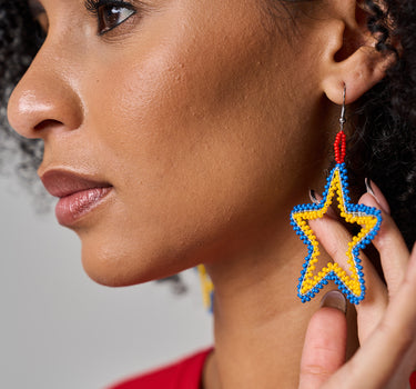 Bijoux Fantasy - Beaded Earrings