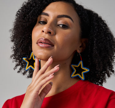 Bijoux Fantasy - Beaded Earrings