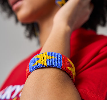 Bijoux Fantasy - Beaded Bangle