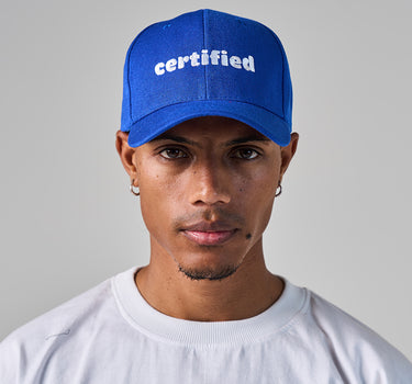 Certified Cap