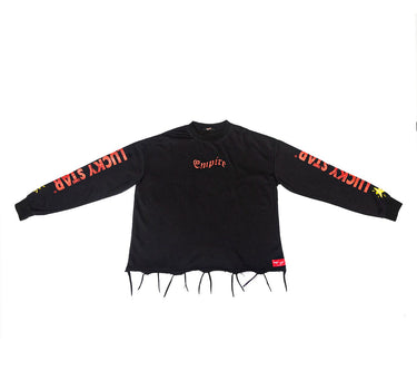 LS x Empire distressed long sleeve