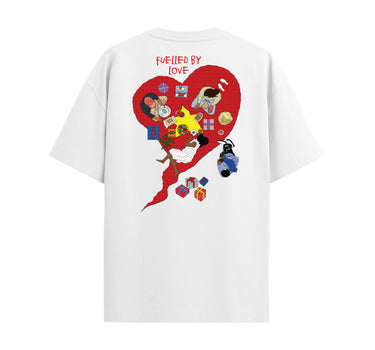 Fuelled By Love (One Love) T-Shirt