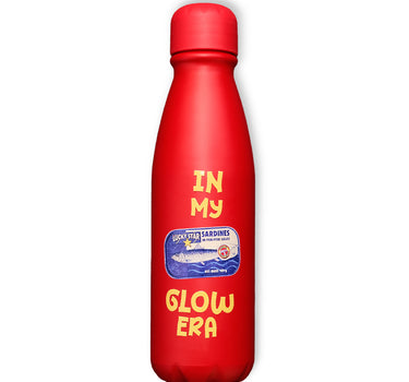Red Metal everyday bottle - In My Glow Era