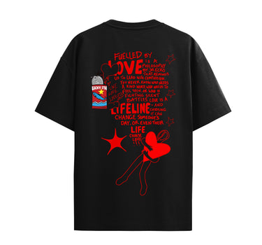 Fuelled By Love (Spread Love) T-Shirt