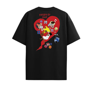 Fuelled By Love (One Love) T-Shirt