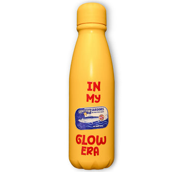 Yellow Metal everyday bottle - In My Glow Era.